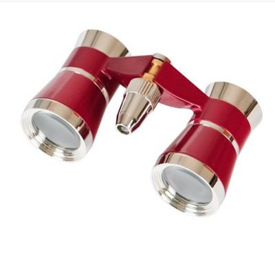 China Vintage Lighting Luxury Gift 3x25 Theater And Drama Watching Custom For Us Printing Opera Glass Binoculars for sale