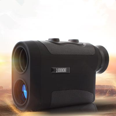 China New Design 1000M Laser Range Finder Portable Golf Range Finder Max 1200m 118x80x41(mm) for sale