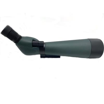 China 45 Degree 20-60x80 Rubber Fished Spotting Scope ED High Quality Spotting Spot For Target Shooting Hunting Wildlife for sale