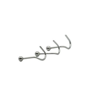 China 2022 Stainless Steel 303c Nose Stud Bulk Stud Tasty CLASSIC CLASSIC Nose Rings for sale