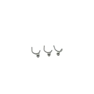 China CLASSIC 303c Stainless Steel Rings 2022 Jewelry 1mm Nose Piercing Studs for sale