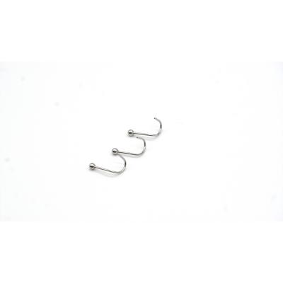 China CLASSIC Wholesale Women's 303c Stud Stainless Steel Jewelry Nose Ring Piercing Studs for sale