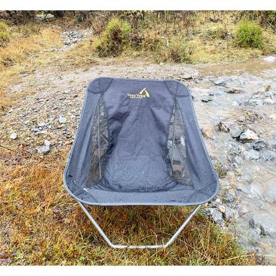 China Low Weight 0.8kgs Camping BBQ Picnic Low Ground Chair Lightweight Foldable Chair for sale