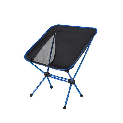 China Factory wholesale modern assured ultralight outdoor portable aluminum tube small folding camping beach chair for sale