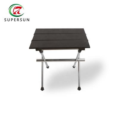 China Outdoor Table Lightweight Portable Aluminum Folding Picnic Table for sale