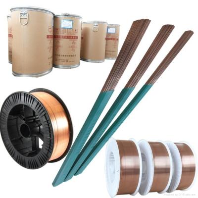 China 500MPa Structural Steel Parts Submerged Arc Welding Low Alloy Steel Wire for sale