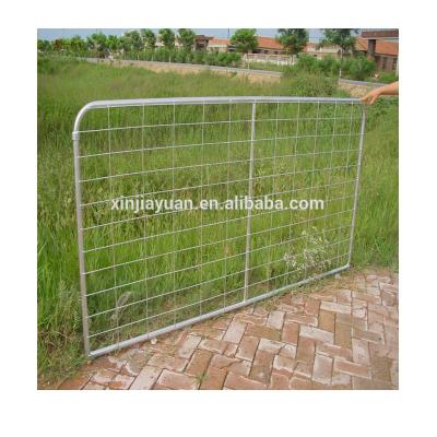 China Easily Assembled Hot Dip Galvanized N Type Or I Type Barrier Gate For Farm Fencing for sale