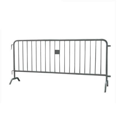 China Waterproof Steel Road Fence Galvanized Temporary Fence for sale