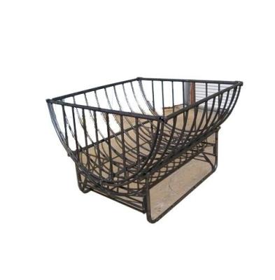 China Good Quality Cattle And Horse Use Different Kinds Of Galvanized Sheep / Cattle / Horse Bale Round Feeder for sale