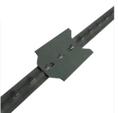 China Factory Supply Waterproof Power Coated Black Green or Hot Dip Galvanized Y/T Star Fence Post for sale