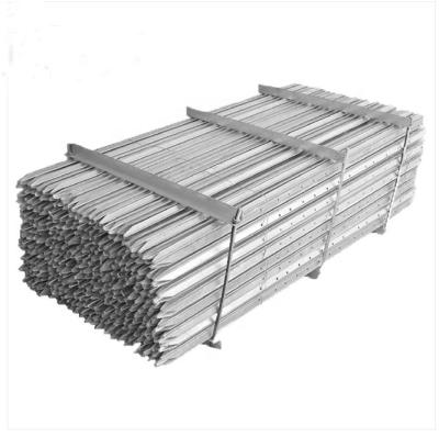 China Manufacturer Supply Waterproof l American Standard Hot Dipped Galvanized Y-Posts for sale