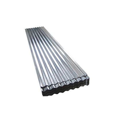 China Roofing or Decoration High Quality Galvanized Steel Roofing Corrugated Steel Sheets for sale