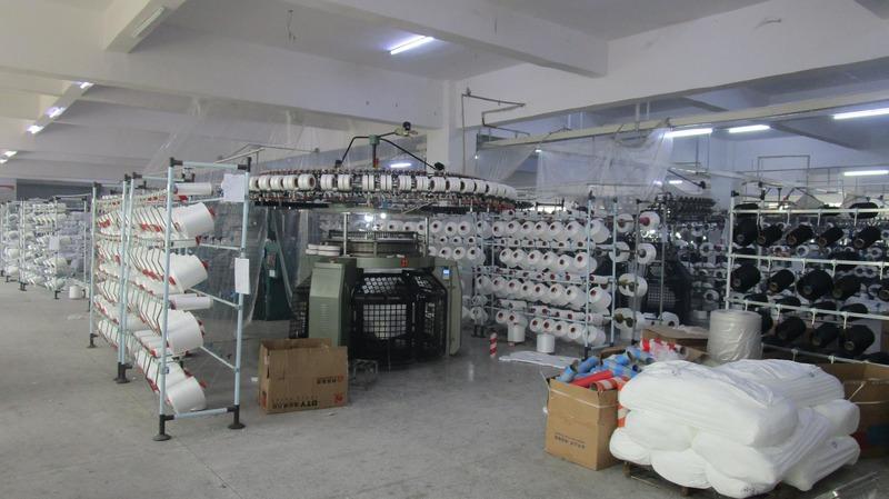 검증된 중국 공급업체 - Jinjiang Qianyu Garment Weaving Co., Ltd.