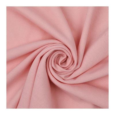 China Factory direct sale short polyester french terry 100%polyester knitted fabric for t-shirts for sale