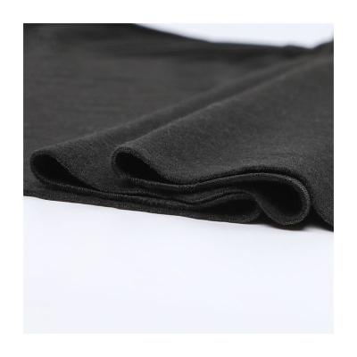 Chine Cheap Promotional Milk Fiber Fabric Napping Galling 95%Polyester 5%Spandex Single Jersey à vendre