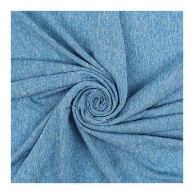 China Hot sales milk fiber single jersey 47.5% polyester 5% spandex 47.5% cationic fabric for sale