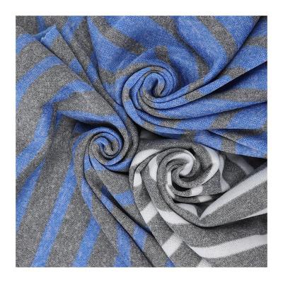 China New Design Luxury Quality Customizable 100%Polyester Polar Fleece Fabriccolor Stripes Terry Fleece Fabric for sale