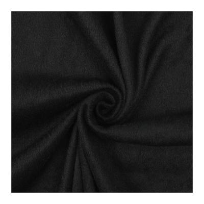 China High Quality Wholesale Cheap Non Elastic Polyester Polar Fleece Fabric Imitation Super Soft Fabric Manufacturer for sale