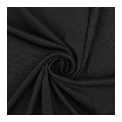 China Factory Direct Sale 93% Polyester 7% Spandex Polyester Spandex Fabric Knitted Plush Korean Velvet Fabric. for sale