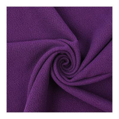 China High Quality Custom Interweave Polyester Polar Fleece Fabric 100% Polyester Knit Fabric For Suit for sale