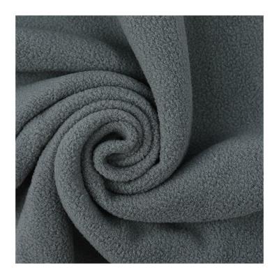 China Cheap Hot Sale Top Quality fancy yarns terry grey 100%Polyester fabric for sale