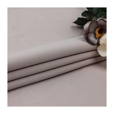 Chine Soft and stretchy spandex double sided cloth 93%Polyester 7%Spandex interlock fabric for yoga clothes à vendre