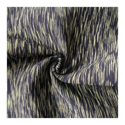 China Clear and elastic texture satin color healthy scuba 95%polyester 5%spandex knit fabric Te koop