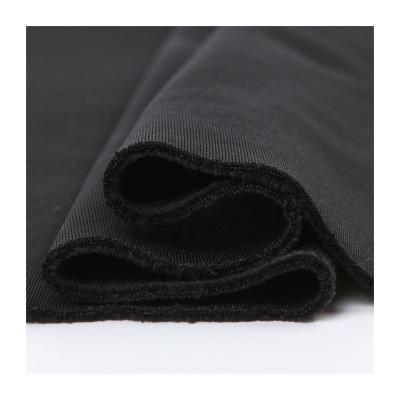 중국 Cheap Price Milk Fiber Single Jersey Milk Fiber Fabric Composite Polar Fleece 95%Polyester 5%Spandex Fabric 판매용