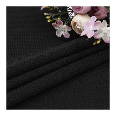 중국 Cheap promotional 100%polyester knit air three-wire set mesh fabric for sports wear 판매용