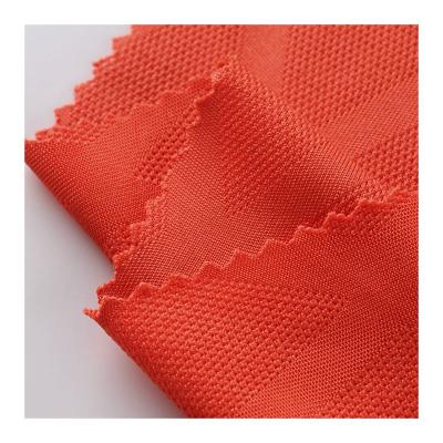 중국 New Clothes Styles 100% polyester jacquard mesh fabric for lingerie intimate wear lining 판매용