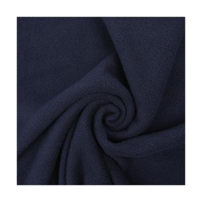 China Factory Sale Various Double-Sided Polyester Knit Fabric Double Polar Fleece 100%Polyester for sale