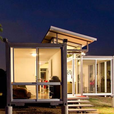 China Modern Economic Luxury Warehouse Container Prefab Small Modular House for sale