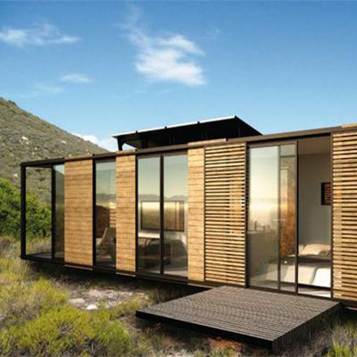 China Tiny Homes Modern Customized Steel Shipping Container House For Commercial for sale