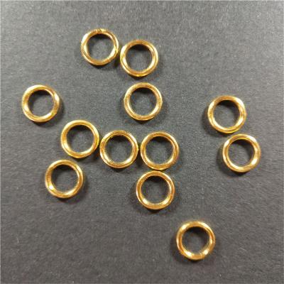 China Ring Buckle 8-25mm Metal 0 Button 9 Hook For Gold Bra Strap And Sliver Hardware Intimate Accessories 8-25mm for sale