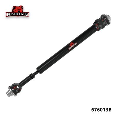 China POISON FROG 676013B Rear Drive Shaft 1350 / Black For JEEP Gladiator JT Wrangler JK for sale