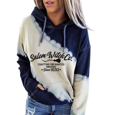 China Custom Breathable High Quality Soft Custom Color Blocking Hoodies Girl Sweatshirts Women's Hoodies for sale