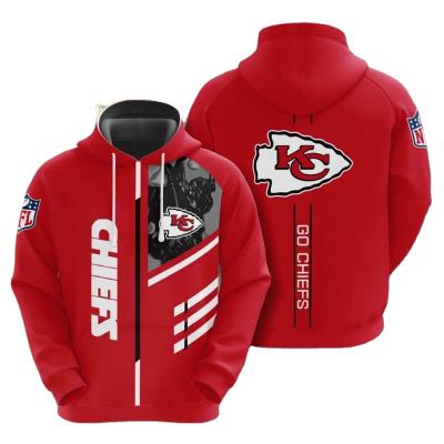 China 2021 breathable new fashion custom design nfl hoodie women oversized casual unisex digital print pullover hoodie for sale