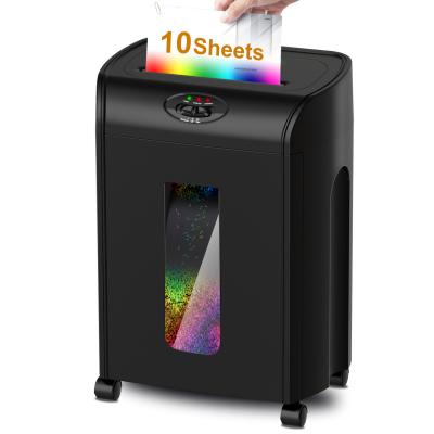 China Business Paper CD Shredder With 18Liter Bin for sale