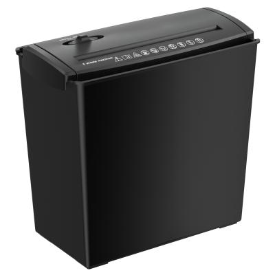 China document shredder strip cut 5 sheets A4 paper shredder with 10L Bin S606B  for sale