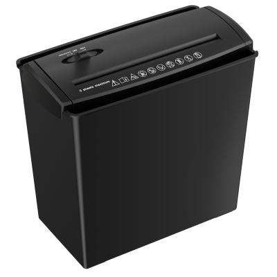 China 10L Desktop Paper Shredder Machine 5 Sheet Paper Shredder for home and office use S606B for sale