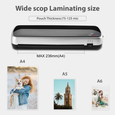 Cina AC110V/60Hz Office Laminator Machine per 3-6 minuti di riscaldamento in vendita