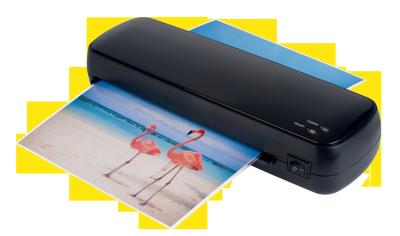 China Photo Laminator Document A4 Laminating Machine LM2001 for sale