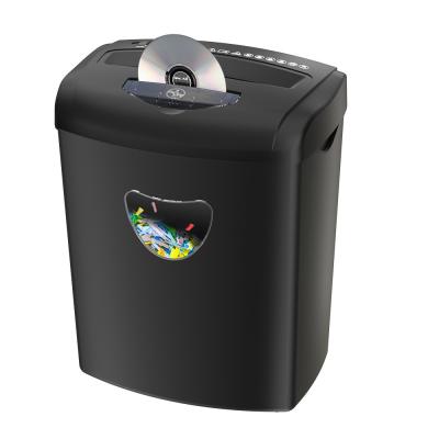 China CD218P 5.55 Gallons Paper Destroy Machine 10 Sheet Paper Shredder With Overload Protection reverse for sale