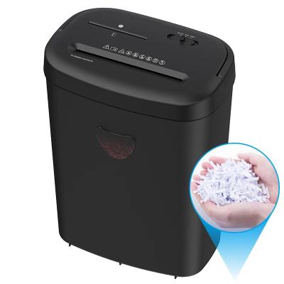 China 12 Sheets Commercial Paper Shredder CD228P-12 With 220mm Throat Width 25L big bin P-4 Security level for sale