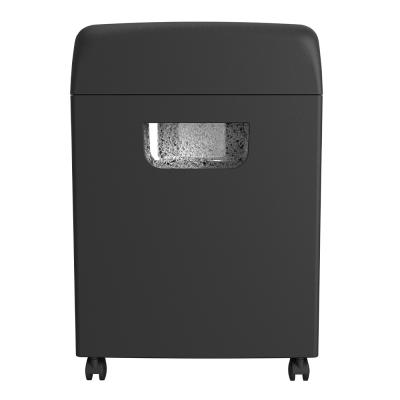 China C281P Heavy Duty Electric Office Shredder 20L 18 Sheets Cross Cut Paper Shredder For Cards P-4 With Pull-Out Bin for sale