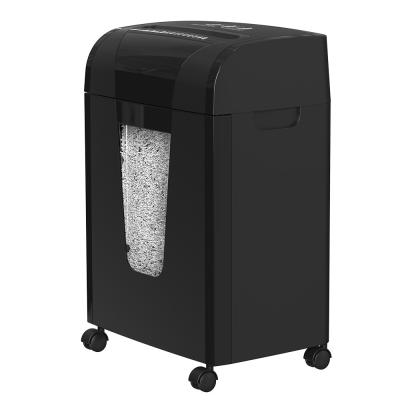 China 20L Pull Out Basket Bin Heavy Duty Document Paper Shredder C261P-10 for office for sale