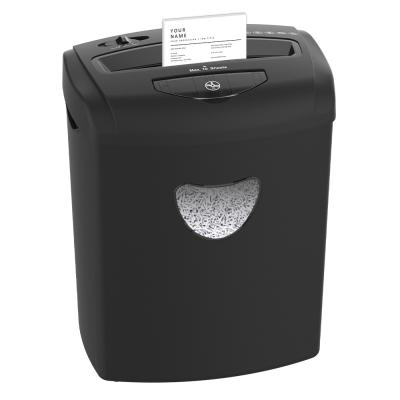 China Woolsche Paper Destroy Machine 10 Sheets A4 Paper Shredder With 21L Waste Basket Bin CD218P-10 for sale