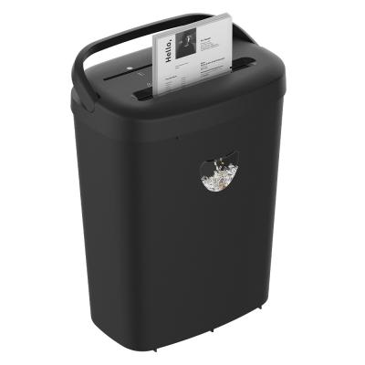 China 25L Bin Heavy Duty Cross Cut 12 Folhas A4 Shredder de Papel de Cartão de CD Máquina de Destruição de Papel CD228P à venda