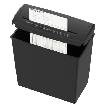 China S606B Klein formaat Desktop Commercieel Mini Persoonlijk Gebruik Papier Shredder Machine Voor Home Office Te koop