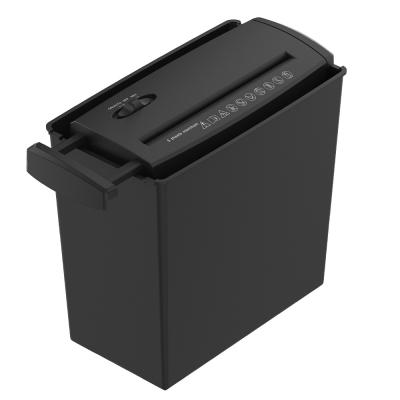 China 5 Sheets A4 home and office paper shredder S606B with 10L waste basket bin for sale